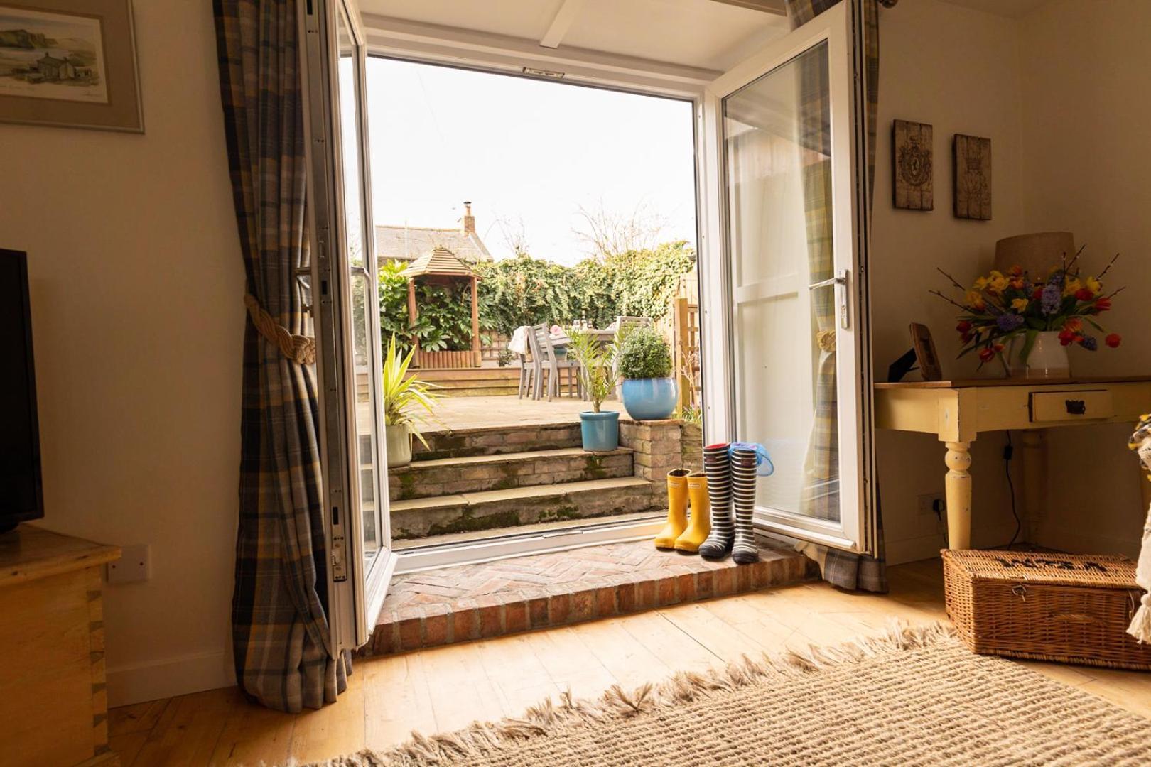 Church Cottage Beadnell Exterior photo